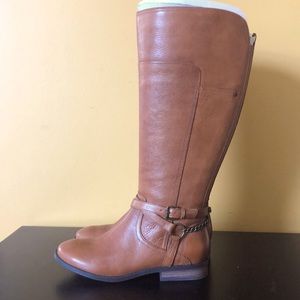 Mark Fisher Alexis Wide Calf Tall Riding Boots